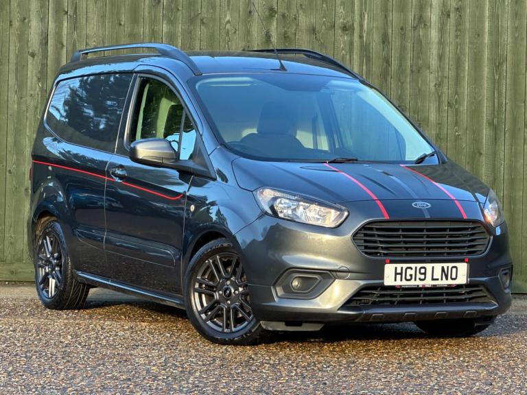 2019 Ford Transit Courier 1.5 TDCi 100ps Sport Van [6 Speed] PANEL VAN DIESEL Manual