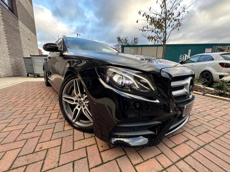 2018 Mercedes-Benz E Class 3.0 E350d V6 AMG Line (Premium) G-Tronic+ Euro 6 (s/s) 5dr ESTATE Dies...