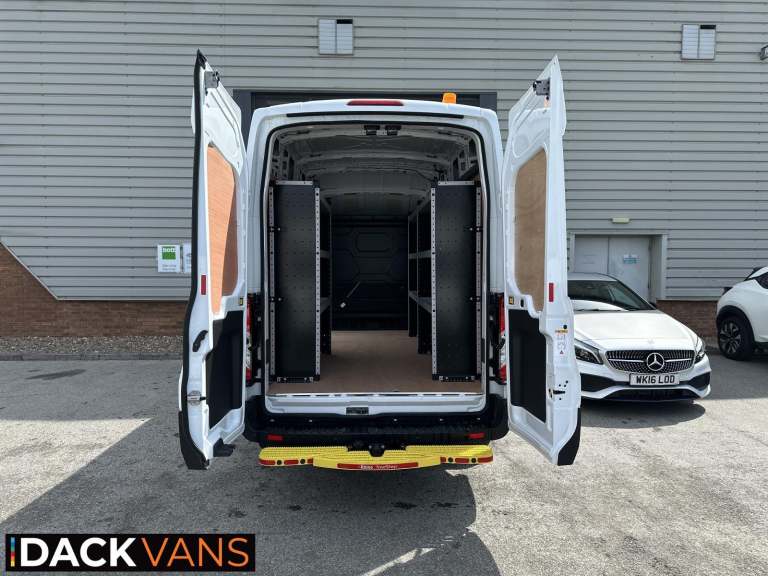 75 Reg, Ford Transit L3H3 165ps RWD, Utility, Workshop, Civils, Air-Con