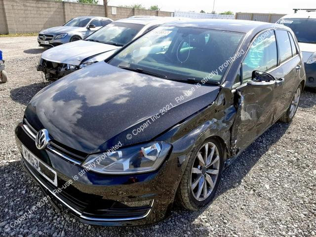 2013 VOLKSWAGEN GOLF GT BREAKING SPARES AIRBAG LEATHER SEATS ALLOY DOORS AXLE HUBS CORNERS