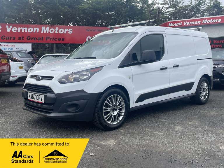 2017 Ford Transit Connect 1.5 TDCi 100ps D/Cab Van PANEL VAN DIESEL Manual