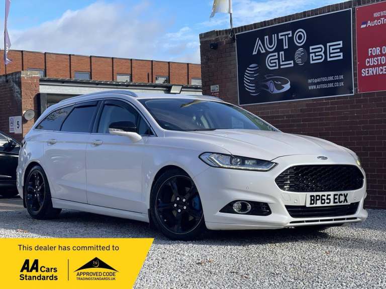 2016 Ford Mondeo 2.0 TDCi Titanium Euro 6 (s/s) 5dr ESTATE Diesel Manual