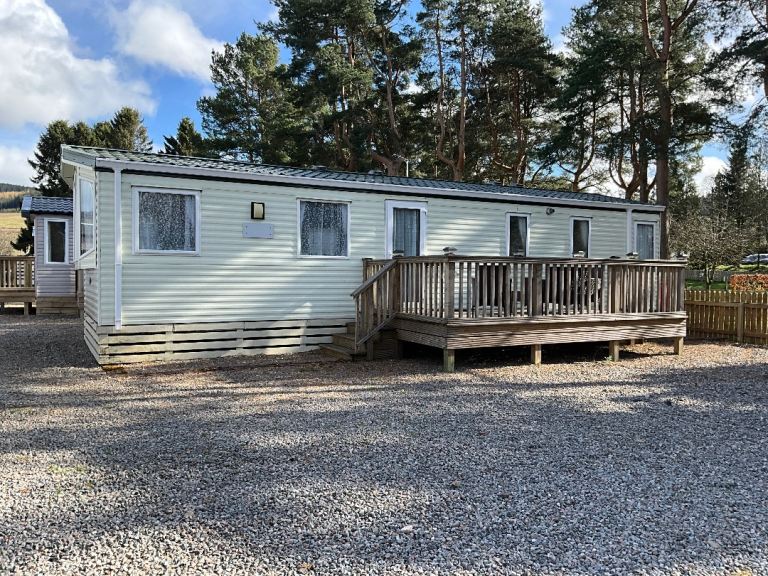 Strict caravan for sale - excellent condition - Speyside Aberlour. 