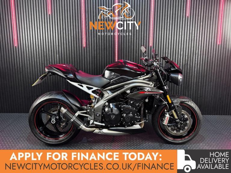 2018 Triumph Speed Triple 1050 1050 RS Euro 4