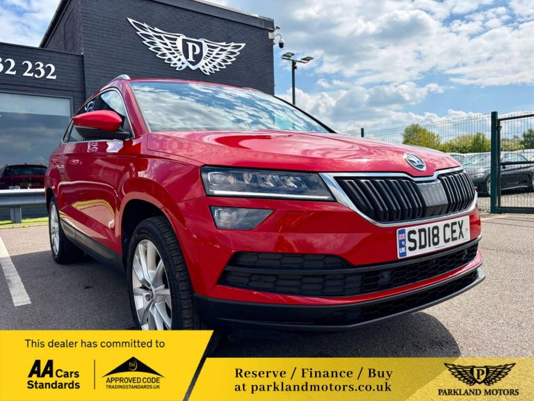2018 Skoda Karoq 2.0 Karoq SE L TDI SCR 4x4 4WD 5dr SUV Diesel Manual