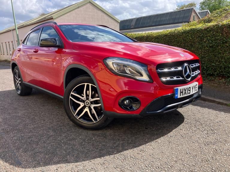 2019 Mercedes-Benz GLA 1.6 GLA180 Urban Edition SUV 5dr Petrol Manual Euro 6