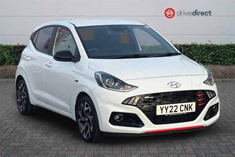 2022 Hyundai i10 1.0 T-GDi N Line Hatchback 5dr Petrol Manual Euro 6 (s/s) (100 ps) Hatchback Pet...