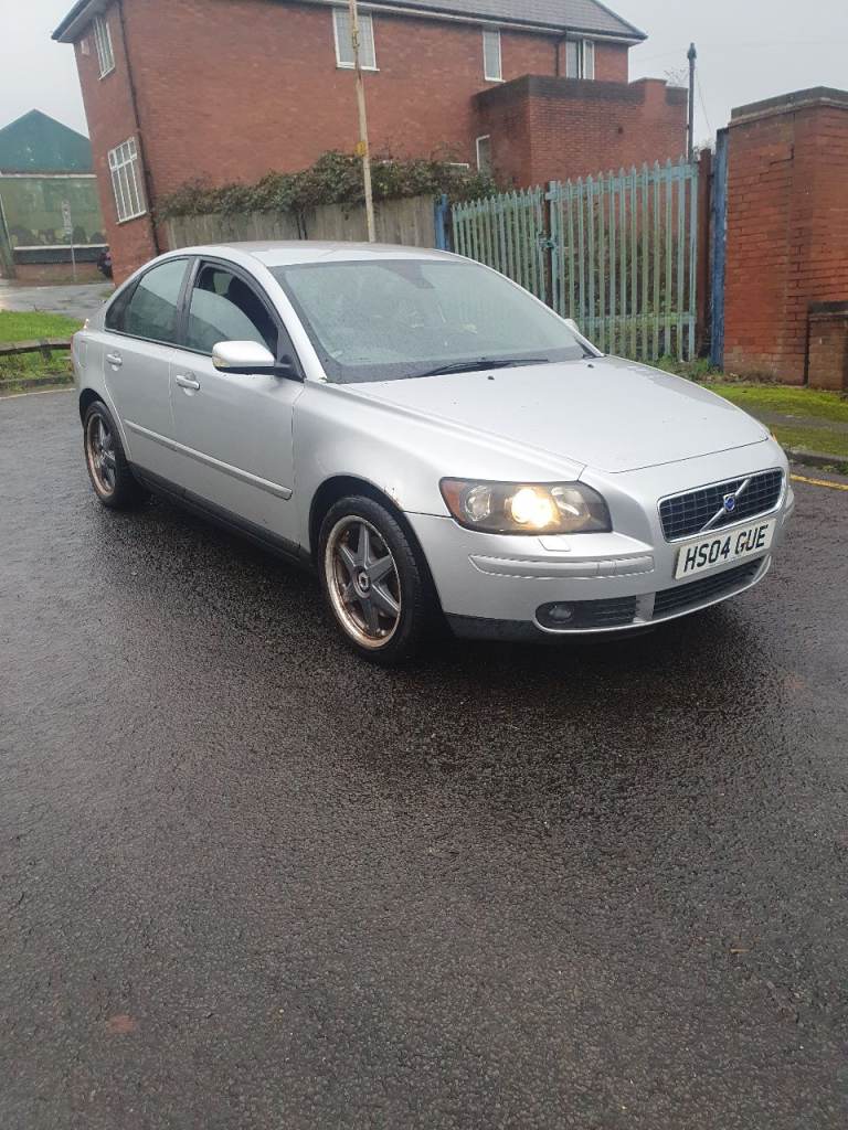 Volvo, S40, Saloon, 2004, Semi-Auto, 2521 (cc), 4 doors