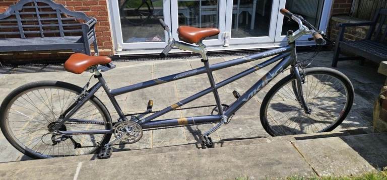 Tandem Viking aviemore alloy frame,700c wheels,24 speed