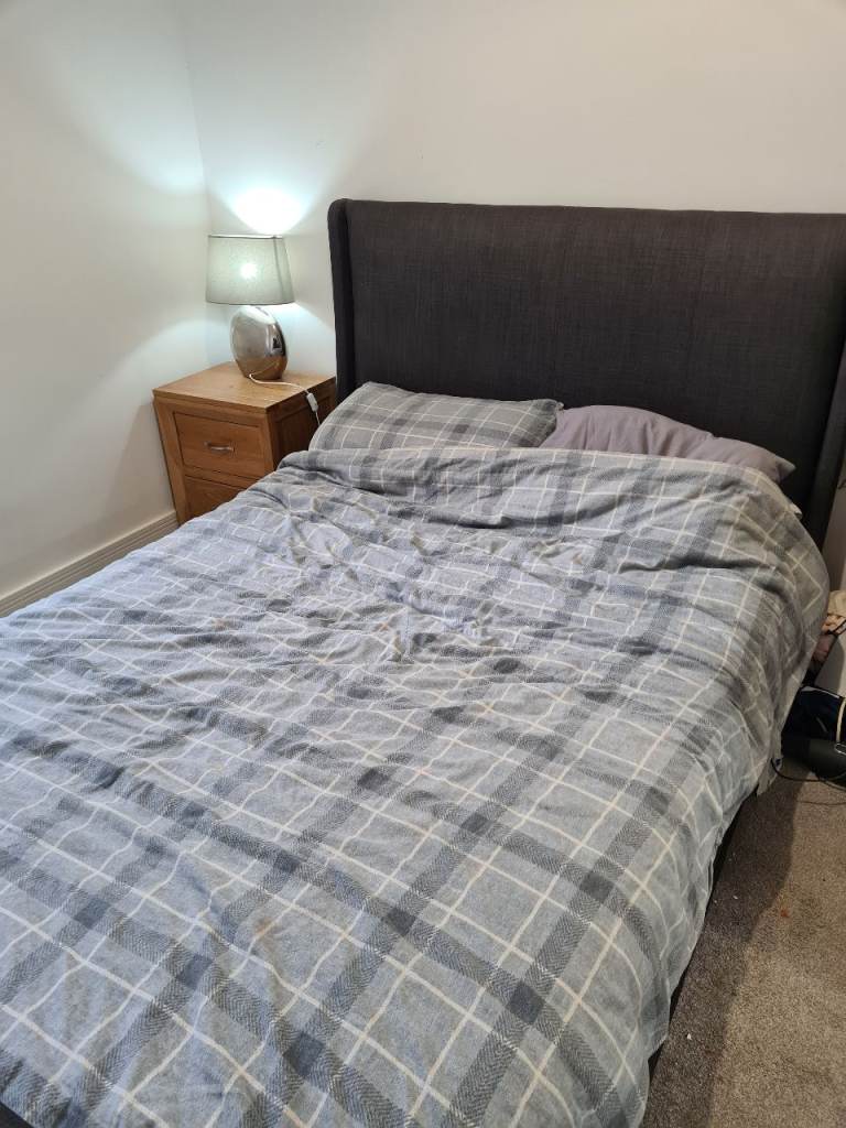 King size TV bed frame 