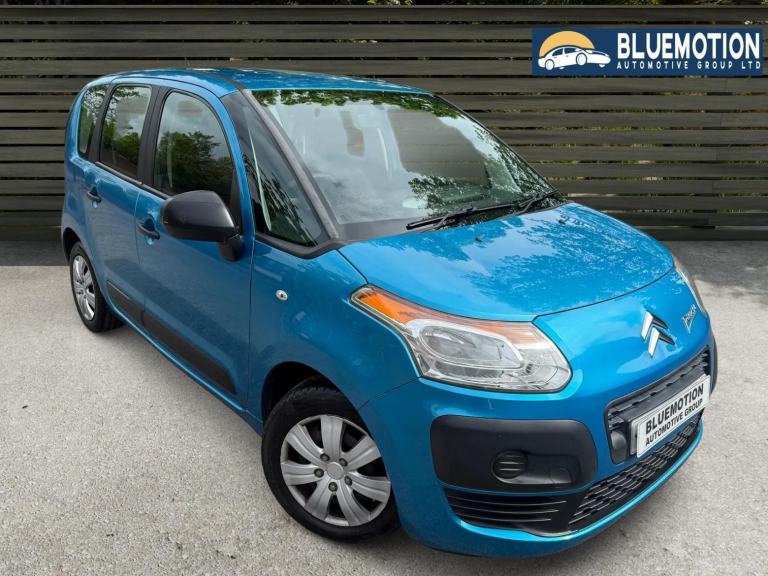 ✿2009/59 Citroen C3 Picasso 1.6 HDI VT 90, Blue, Diesel ✿LOW MILEAGE✿