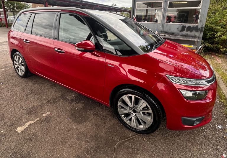 Citroen, GRAND C4 PICASSO, MPV, 2014, Semi-Auto, 1560 (cc), 5 doors