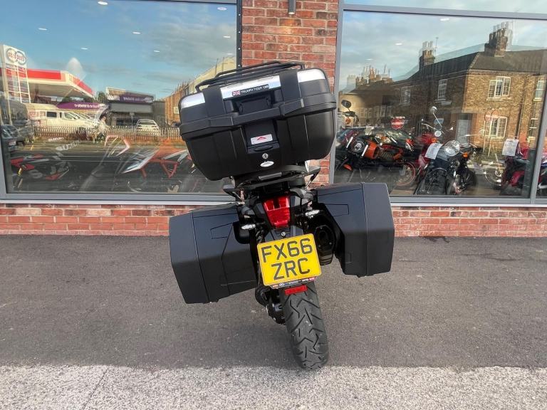 Triumph Tiger 1200 Explorer XCX Low