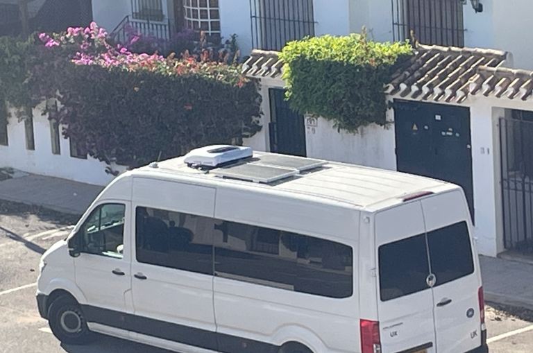 Volkswagen, CRAFTER, off grid camper van conversion, 2019, Manual, 1968 (cc)