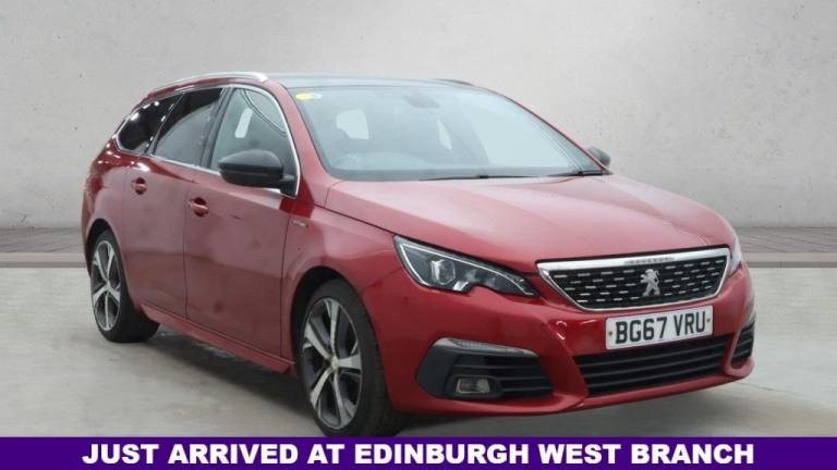 2017 Peugeot 308 SW 2.0 BlueHDi GT Line Estate 5dr Diesel EAT Euro 6 (s/s) (150 ps) Estate Diesel...