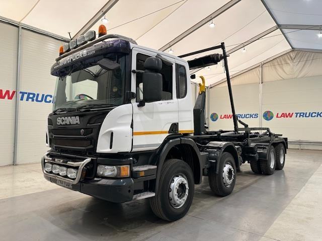 Scania P400 8x4 Day Cab Hookloader Manual