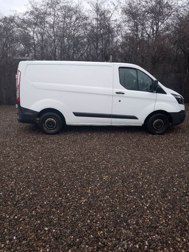 Ford, TRANSIT CUSTOM, Panel Van, 2017, Manual, 1996 (cc)