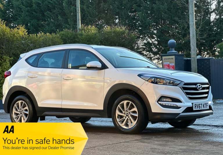 2017 Hyundai Tucson 1.6 GDi Blue Drive SE Euro 6 (s/s) 5dr Petrol