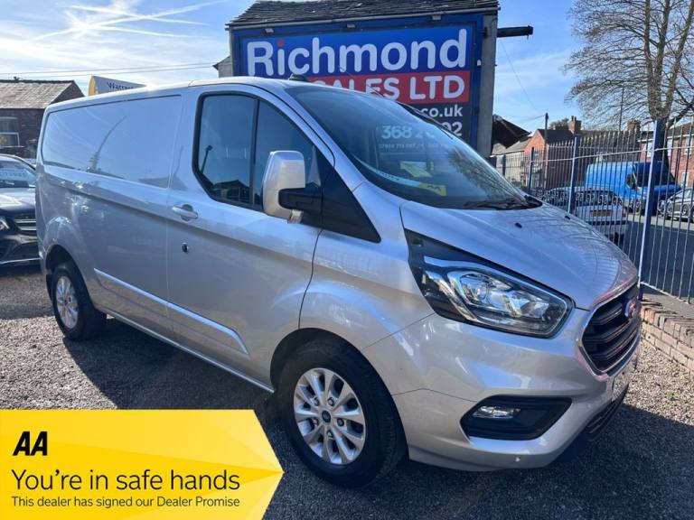2022 Ford Transit Custom 2.0 280 EcoBlue Limited Panel Van 5dr Diesel Manual L1 H1 Euro 6 (s/s) (...