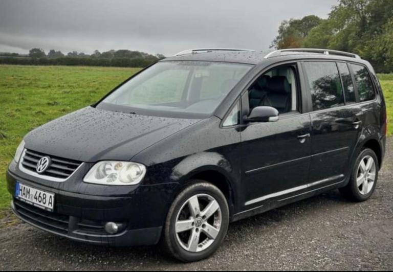 LEFT HAND DRIVE 2006 VOLKSWAGEN TOURAN 1.9 TDI [DSG] DIESEL | GERMAN REG | LHD