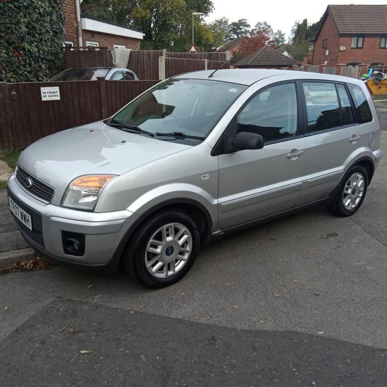 Ford, FUSION, Hatchback, 2007, Manual, 1.4 L petrol, 5 doors