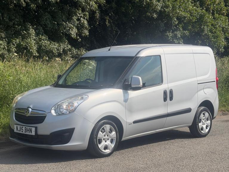 2015 VAUXHALL COMBO 2000 1.3 CDTI DIESEL 56,000 LOW MILES!!!