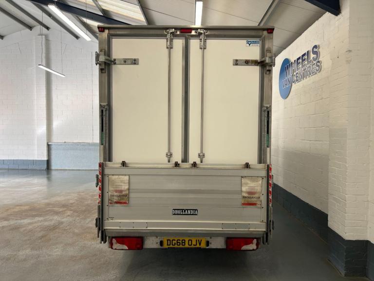 2018 Mercedes-Benz Sprinter 3.5t Chassis Cab CHASSIS CAB DIESEL Manual