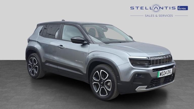 2024 Jeep Avenger 54kWh Summit SUV 5dr Electric Auto (156 ps) SUV Electric Automatic
