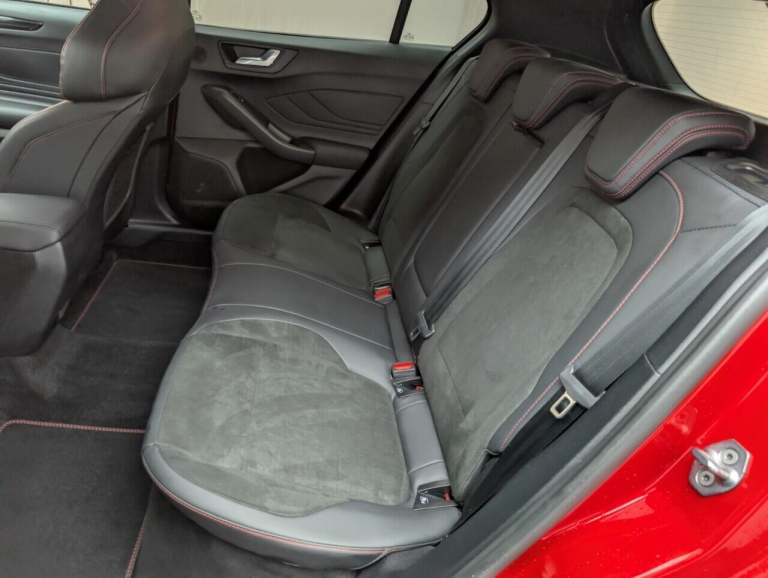 2023 Ford Focus 2.3T EcoBoost ST Hatchback 5dr Petrol Manual Euro 6 (s/s) (280 ps) REAR VIE HATCH...