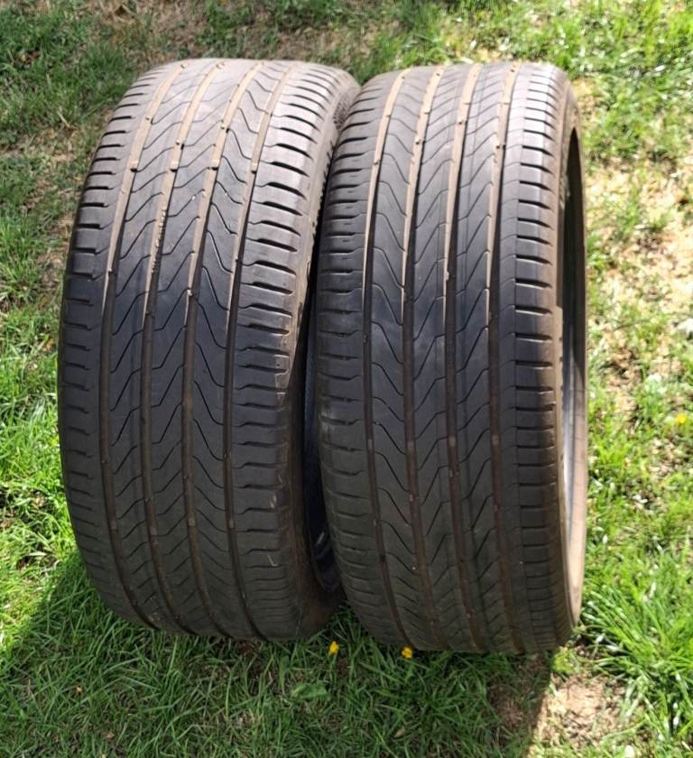 2 x Continental Ultracontact Tyres