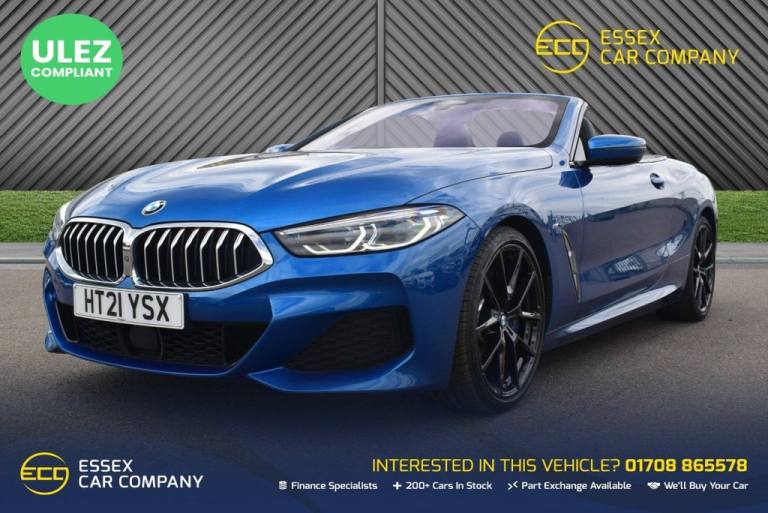 2021 BMW 8 Series BMW 8 Series 3.0 840i M Sport Convertible 2dr Petrol Steptronic Euro 6  Convert...