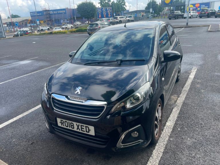 Peugeot, 108, Hatchback, 2018, Manual, 1199 (cc), 5 doors