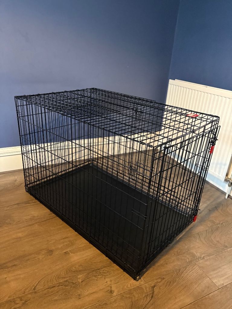 Kong Ultra-strong two door secure folding dog crate, XL - Excellent condition 