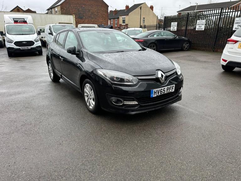 2015 Renault Megane 1.5 dCi Limited Nav 5dr HATCHBACK Diesel Manual