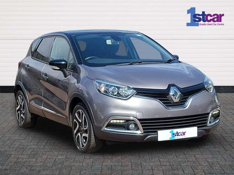 2016 Renault Captur 1.5 dCi 90 Dynamique S Nav 5dr HATCHBACK DIESEL Manual
