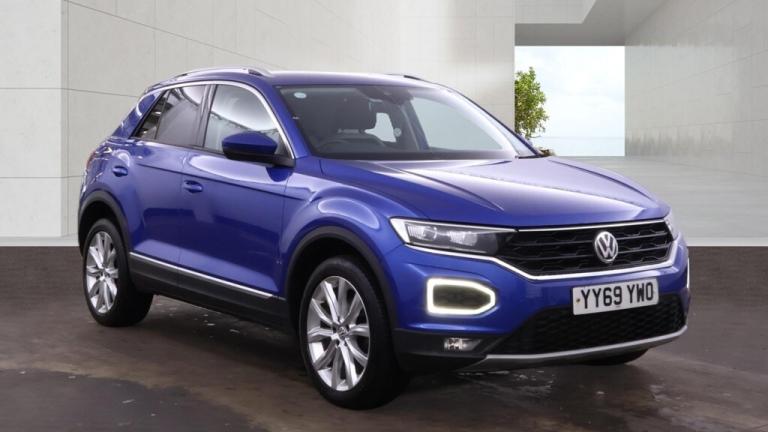 2020 Volkswagen T-Roc 1.5 TSI EVO SEL 5dr ++ NAV / DAB / ULEZ / 6 SERVICES ++ HATCHBACK Petrol Ma...