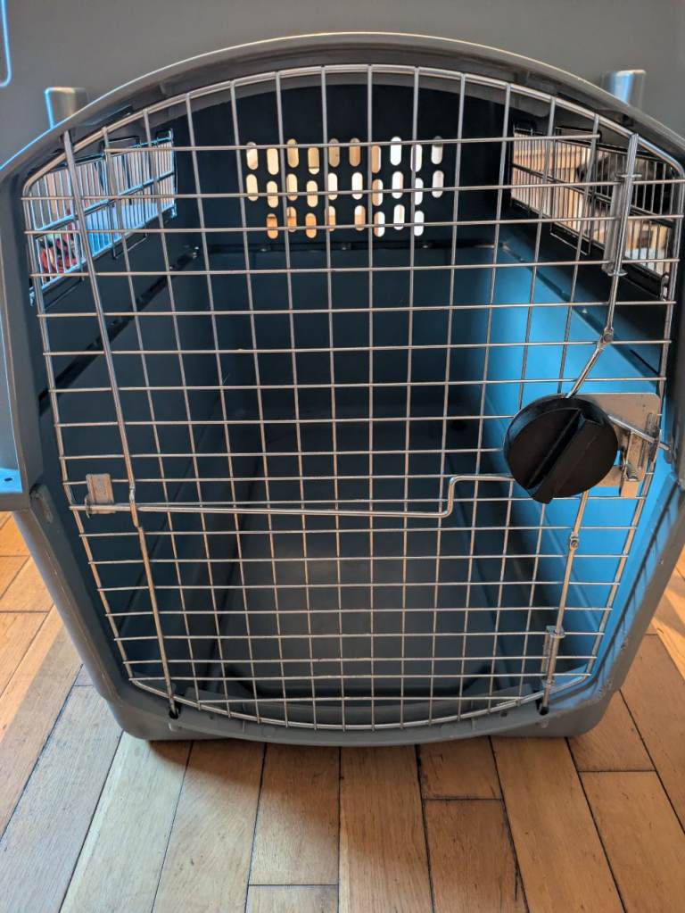 Large dog travel crate