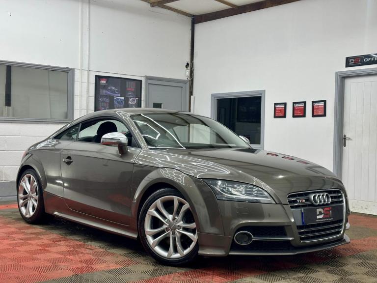 2011 Audi TT 2.0T FSI Quattro TTS 2dr S Tronic [2011] COUPE PETROL Automatic