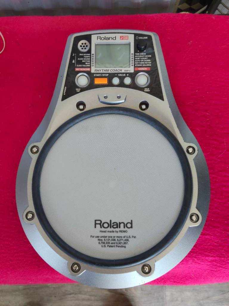 Roland RMP-5 Rhythm Coach Electronic Drum Pad 0
