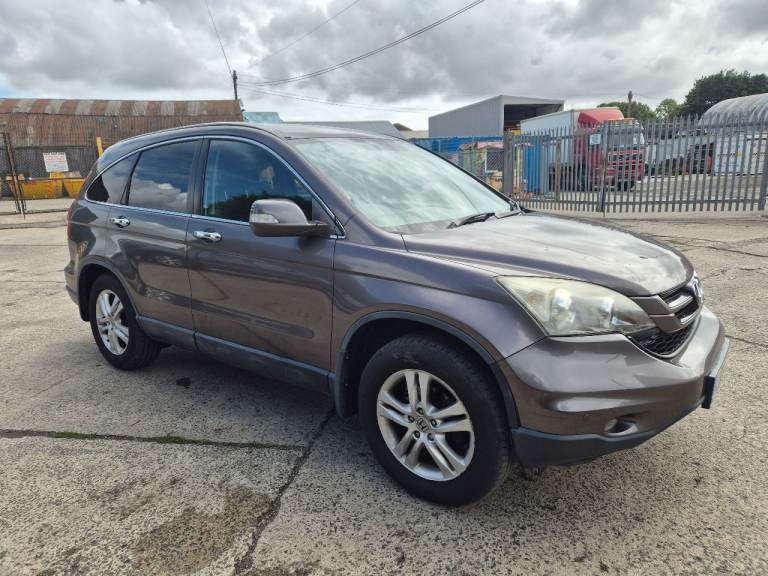 2012 Honda, CR-V, 2.2 SE-T,april 2017 mot,tow bar sat nav,