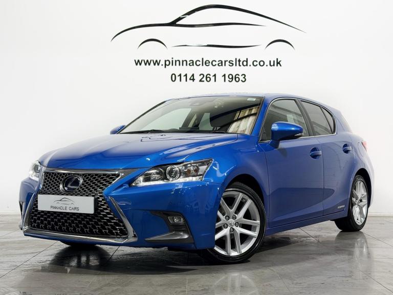 2020 Lexus CT 1.8 200h E-CVT Euro 6 (s/s) 5dr HATCHBACK Petrol/Electric Hybrid Automatic