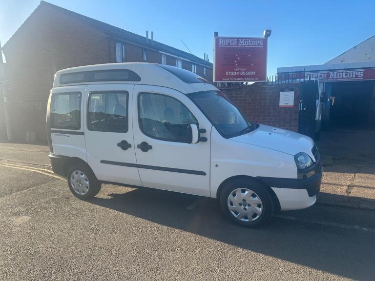 2005 Fiat Doblo 1.9 JTD Active 5dr MPV Diesel Manual