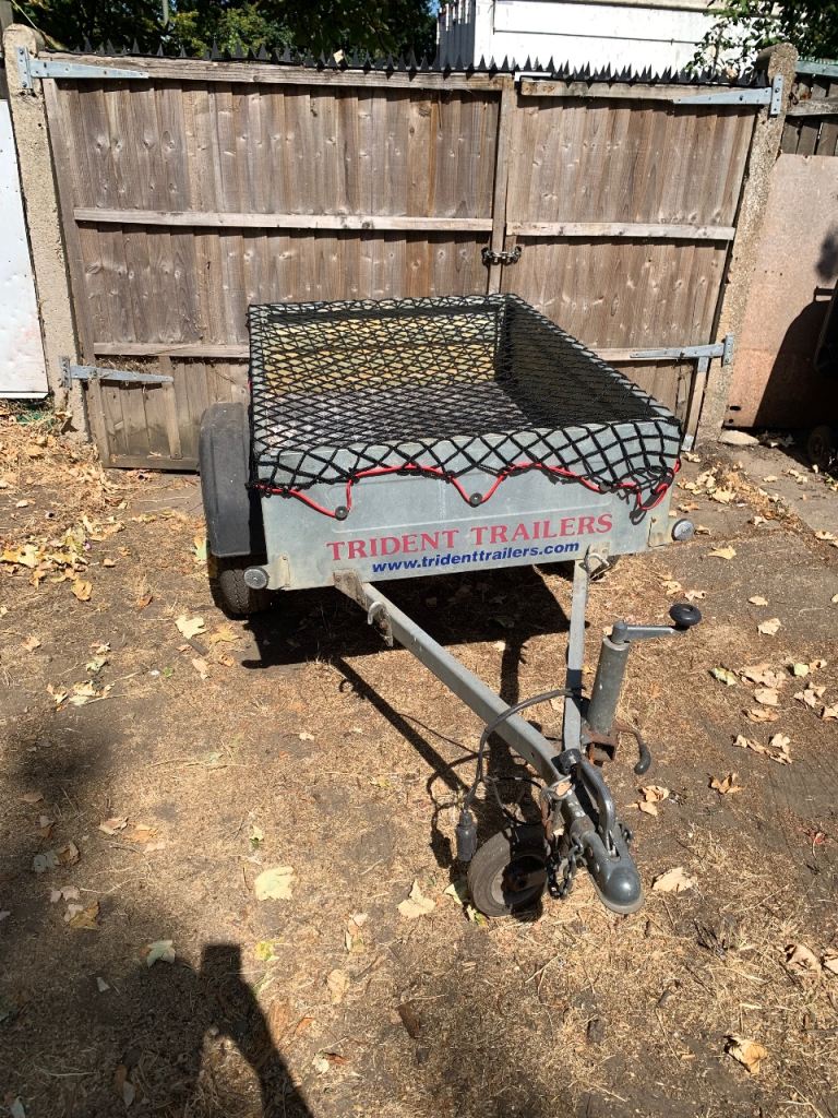 small work/camping trailer 