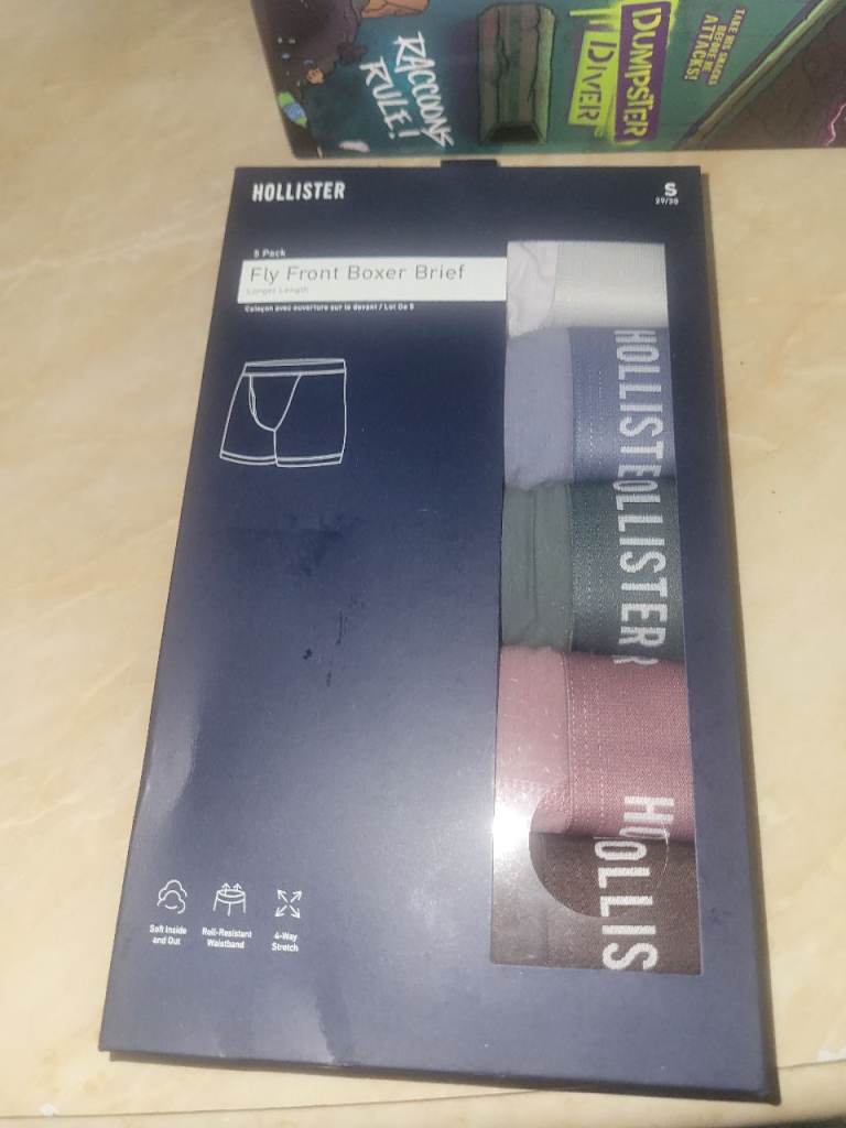 Hollister Boxers Size S new