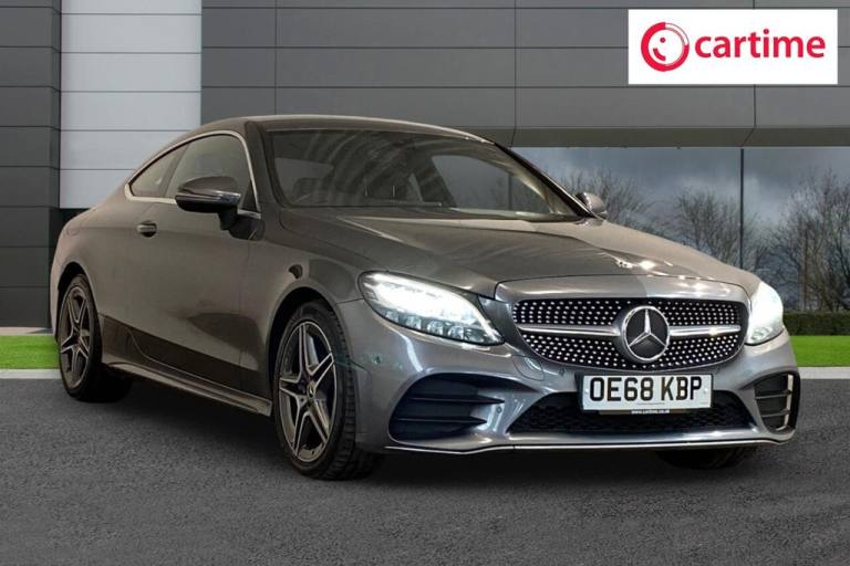 2019 68 MERCEDES-BENZ C-CLASS 1.5 C200 MHEV AMG LINE COUPE 2DR PETROL G-TRONIC+ 