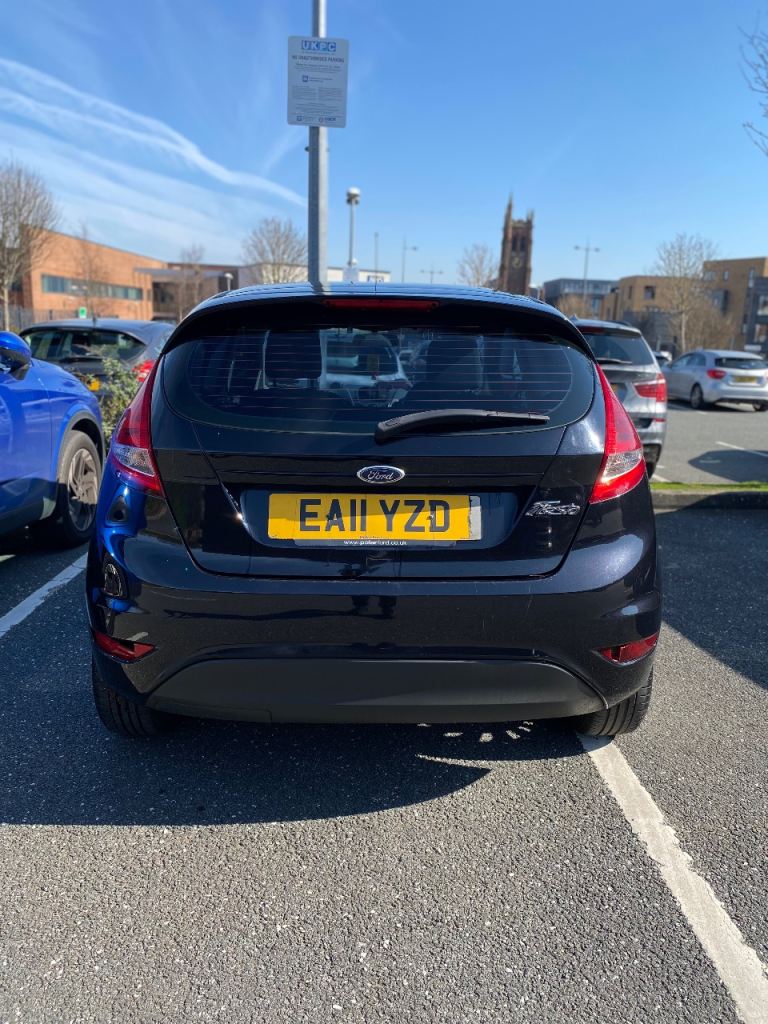 Ford, FIESTA, 2011, Runs well, no major problems