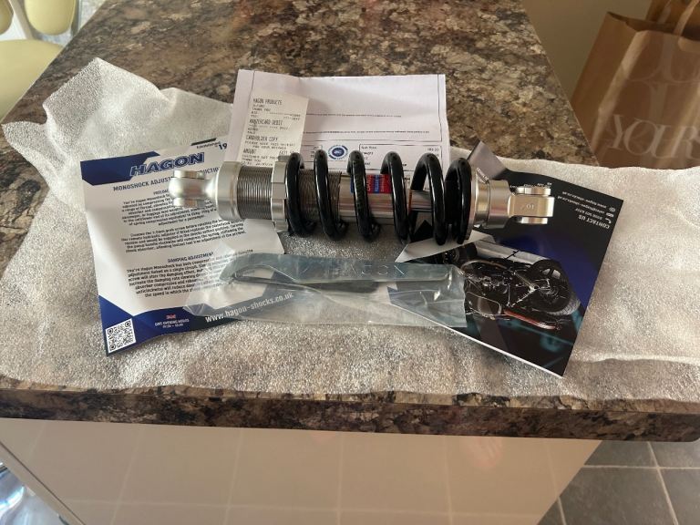 Yamaha R6 rear shock absorber