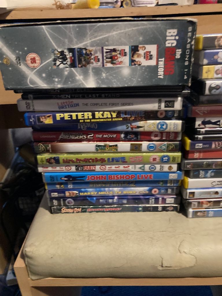 image for Various DVDs £5 the lot