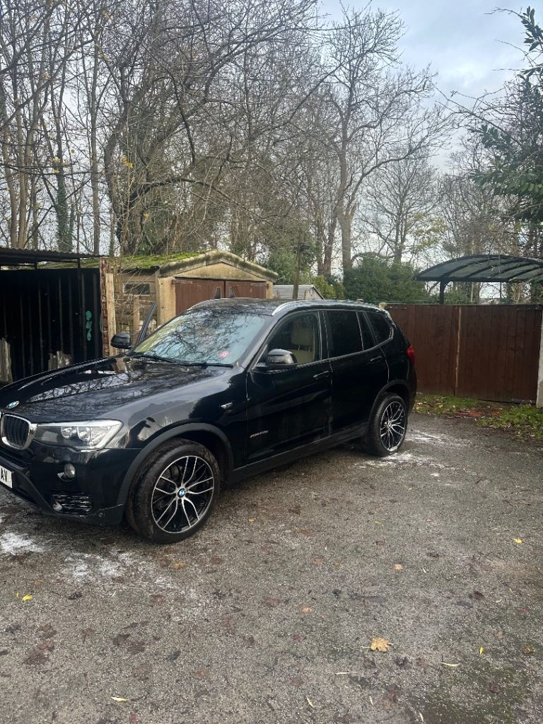 BMW, X3, Estate, 2015, Manual, 1995 (cc), 5 doors