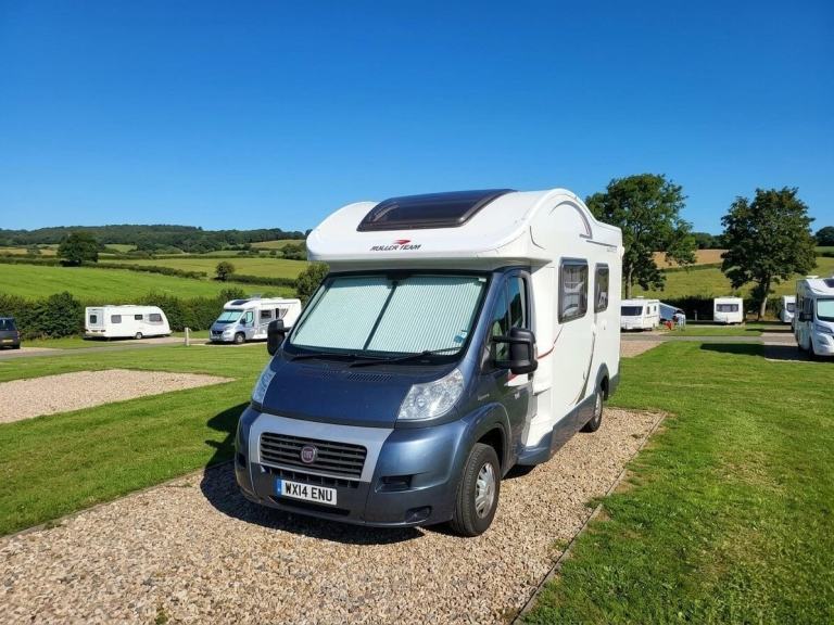 2014 Roller Team T-Line 590 2.3 Diesel 130bhp 4 Berth